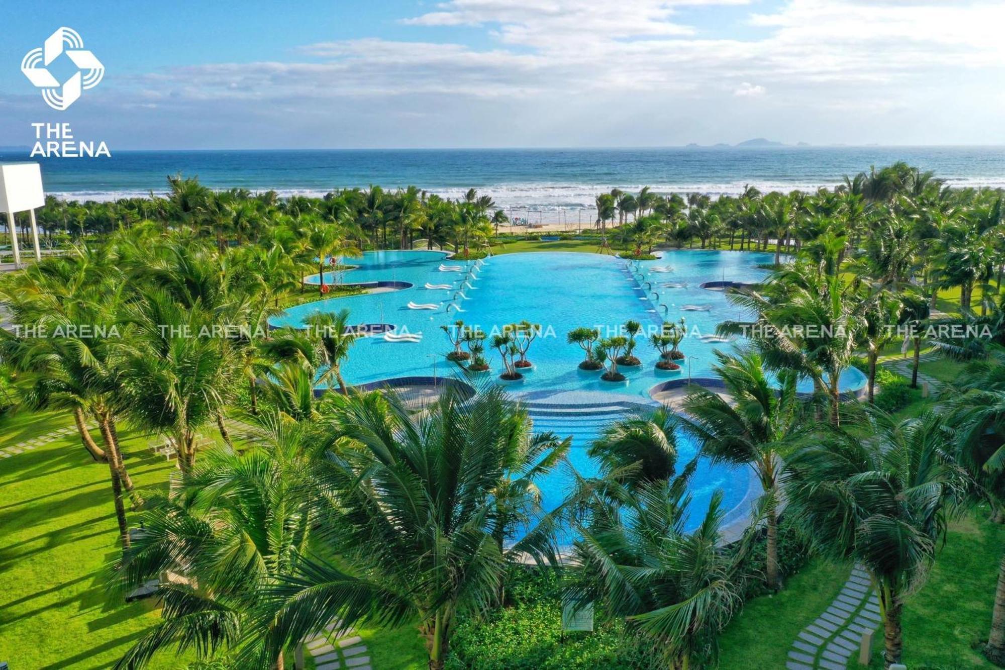 The Empyrean Cam Ranh Beach Resort Ngoại thất bức ảnh