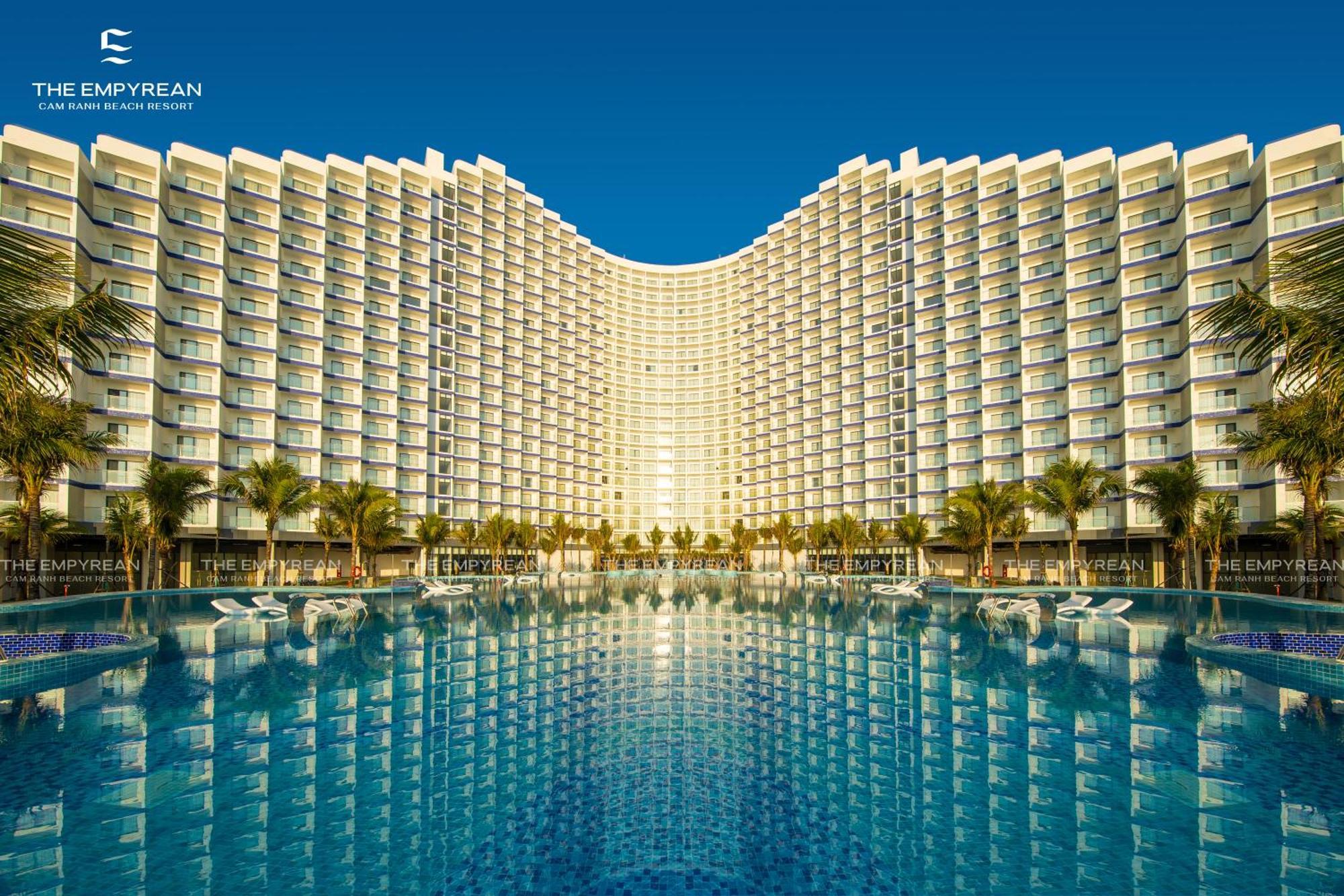 The Empyrean Cam Ranh Beach Resort Ngoại thất bức ảnh