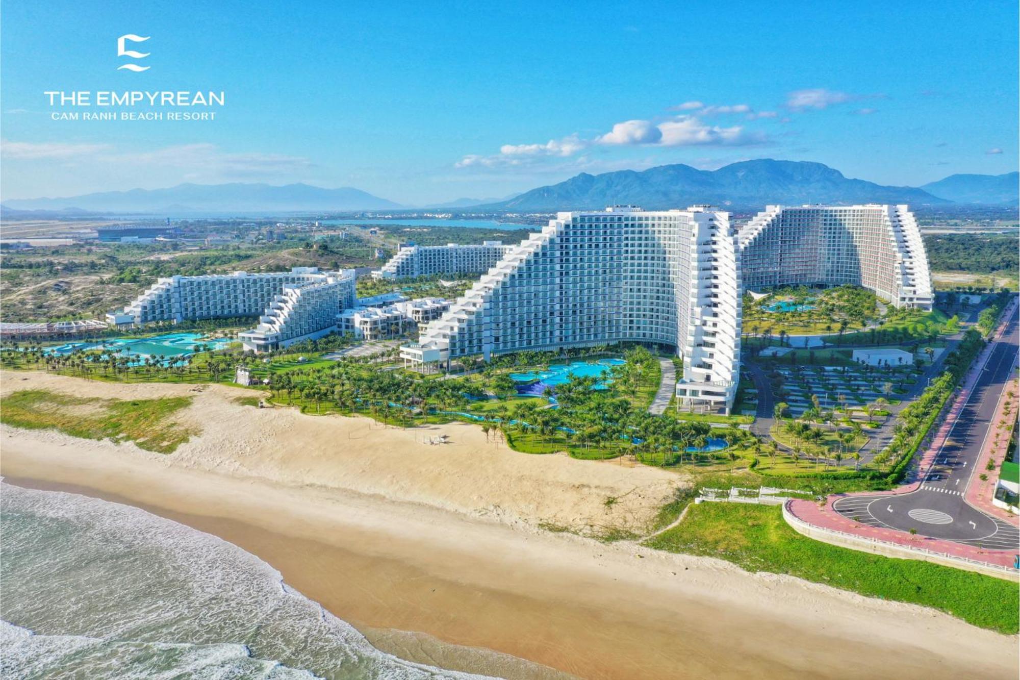 The Empyrean Cam Ranh Beach Resort Ngoại thất bức ảnh